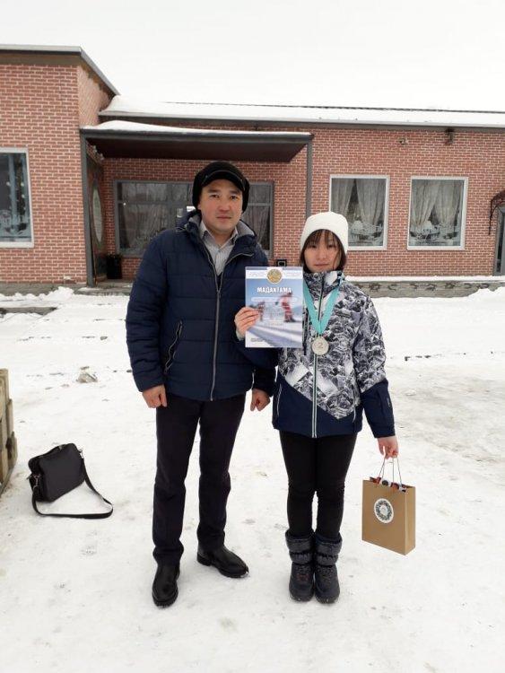 Городские соревнования по лыжному спорту