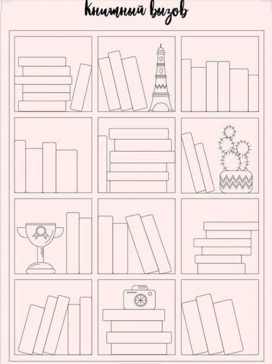 Акция "Книжный вызов"