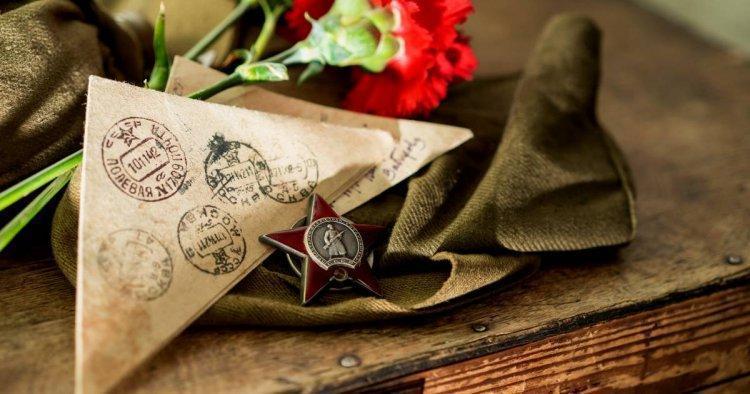 Письмо на фронт!