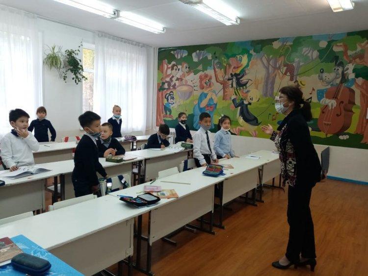 Акция "Шапағат" 5 день «День Безопасности дорожного движения»