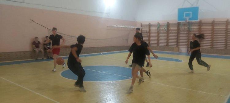 Баскетбол ойыны. ИГРА по баскетболу