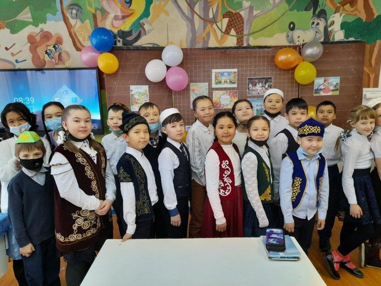 Сынып сағаты 4 Г сыныбында       Классный час 4 Г класса