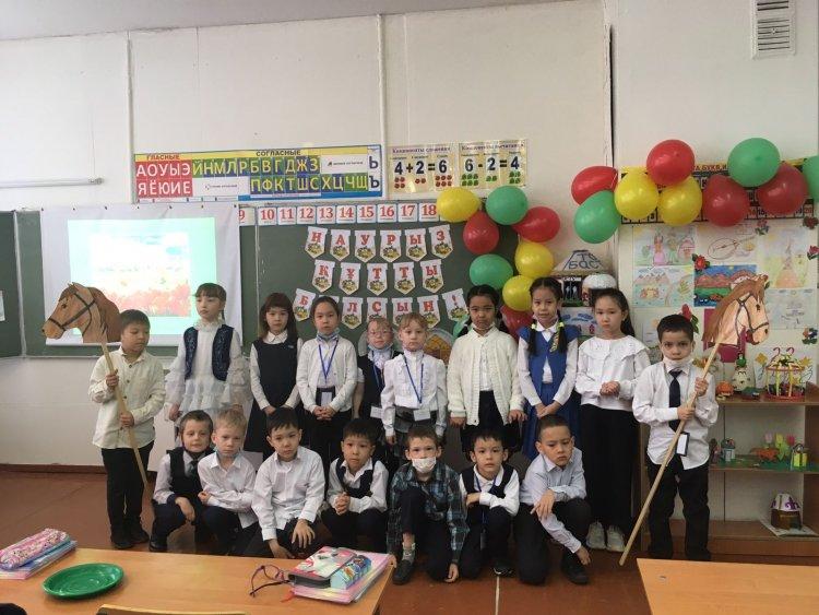 Сынып сағаты 1 Г сыныбында              Классный час 1 Г класс