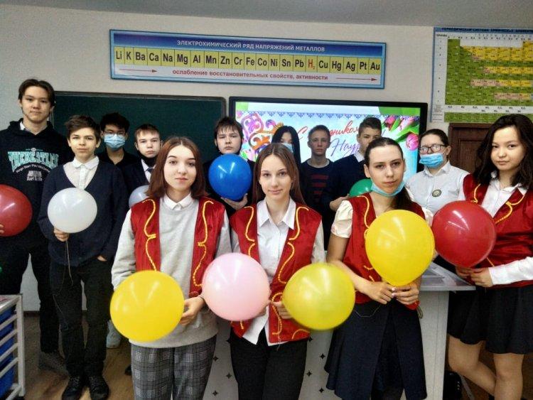 Сынып сағаты 9 А сыныбында              Классный час 9 А класс