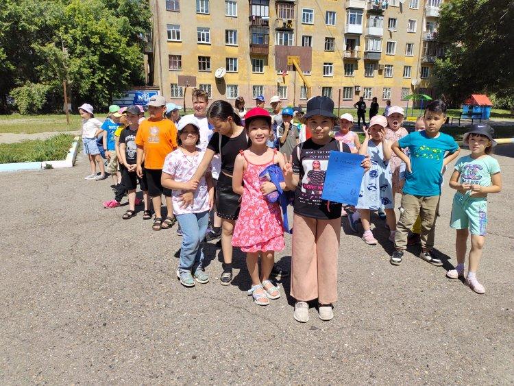 "Үлкен үзіліс" спорттық-ойын бағдарламасы. Спортивно- игровая программа "Большая перемена"