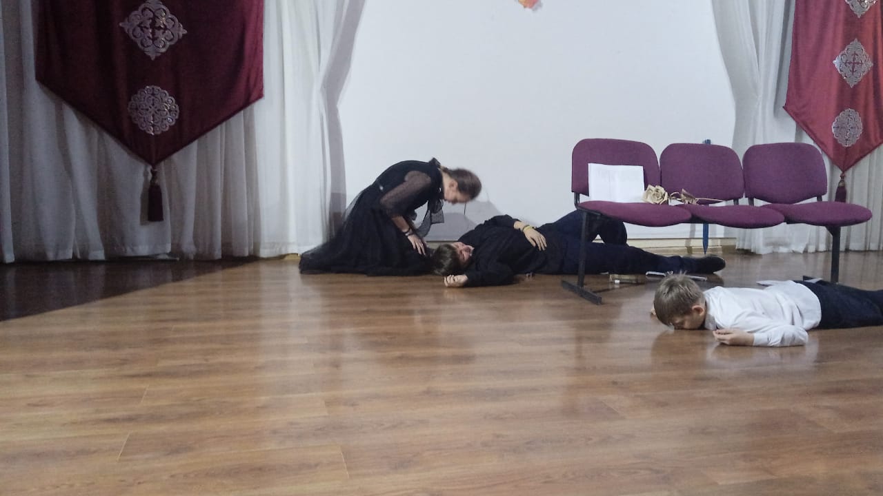 "Театр и дети"