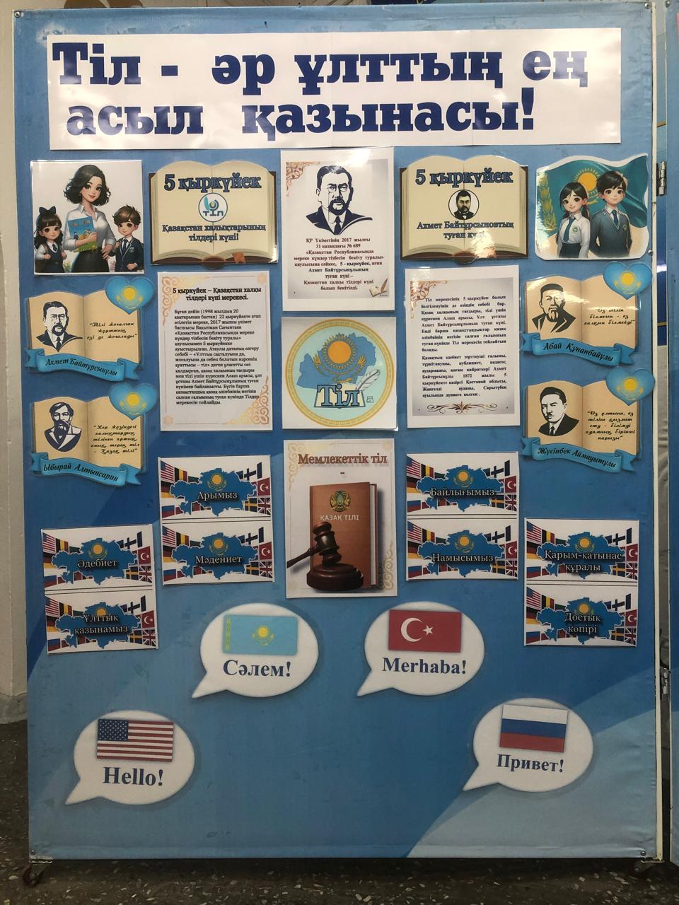 Тілдер күні