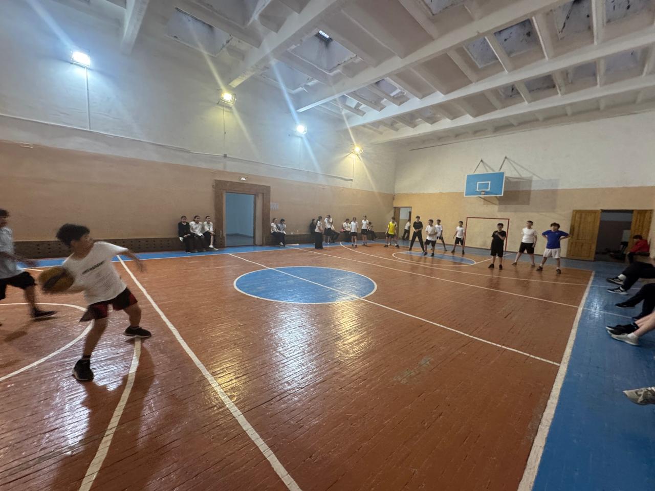 5–6 классы, спортивное мероприятие «Перестрелка»
