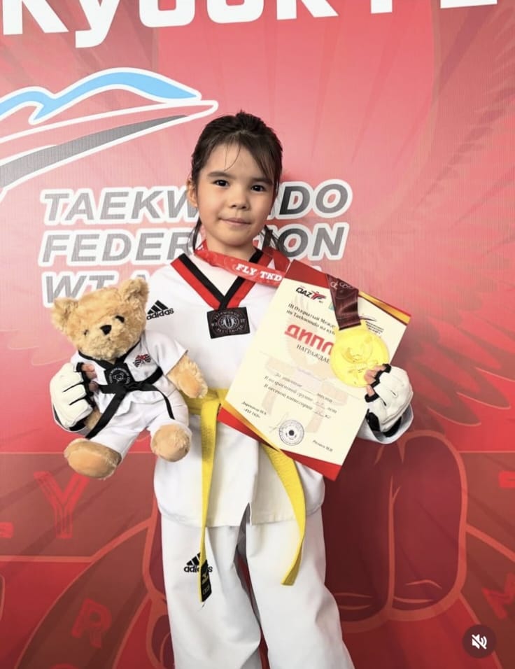 В городе Алматы состоялся открытый  международный турнир на кубок FLY TKD taekwando