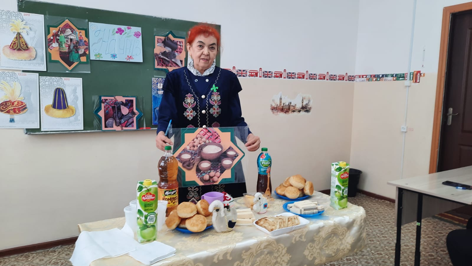 В 3 «Б» классе прошёл замечательный праздник Наурыз.