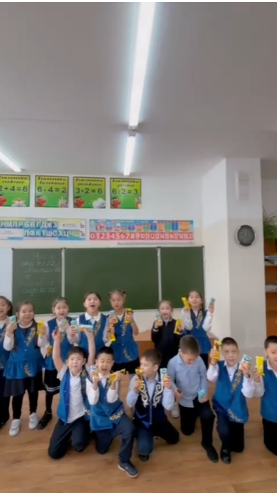 В 1 «Г» классе прошёл интересный и познавательный классный час, посвящённый празднику Наурыз.