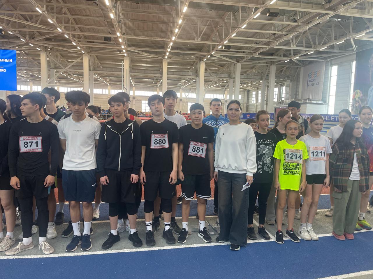 2-3 апреля команда нашей школы приняла участие в открытом чемпионате Восточно-Казахстанской области по легкой атлетике.