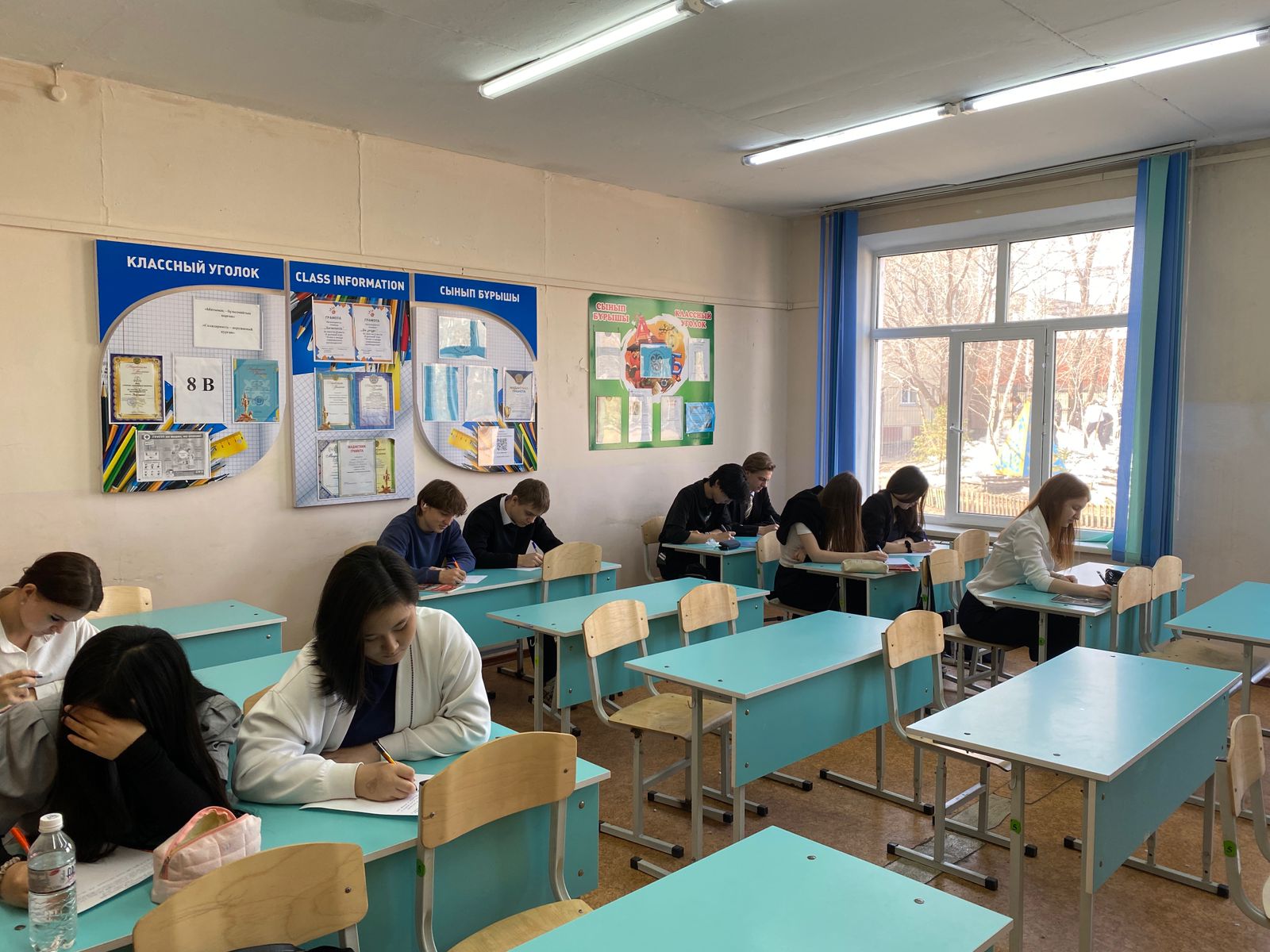 Среди учащихся 11 классов прошёл конкурс эссе на тему «The importance of learning English in the modern world»
