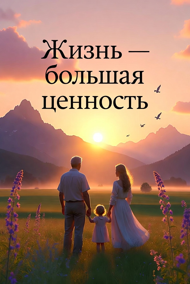Жизнь — это бесценный дар.
