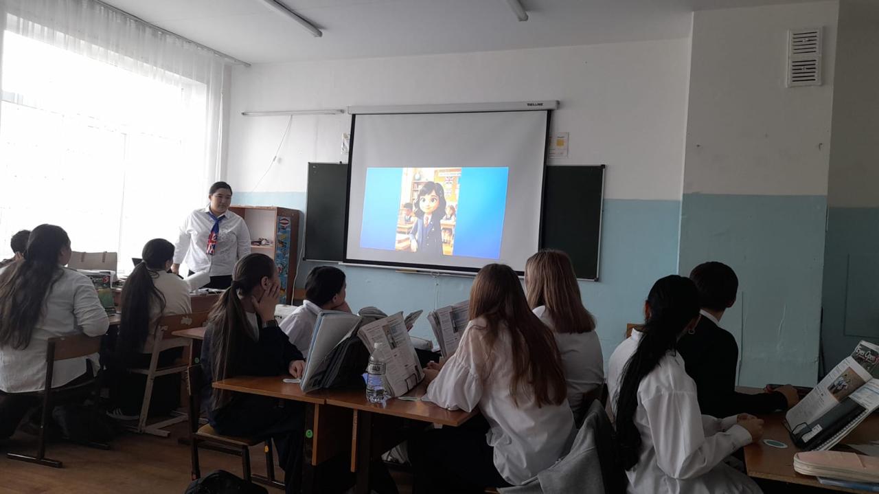 В 7 «А» классе, помимо изучаемой темы и урока по урока безопасности, была проведена беседа на тему «Толерантность и дружба